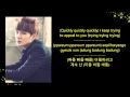 Bangtan Boys BTS Boy In Luv color coded lyrics (ENG ROM HAN)