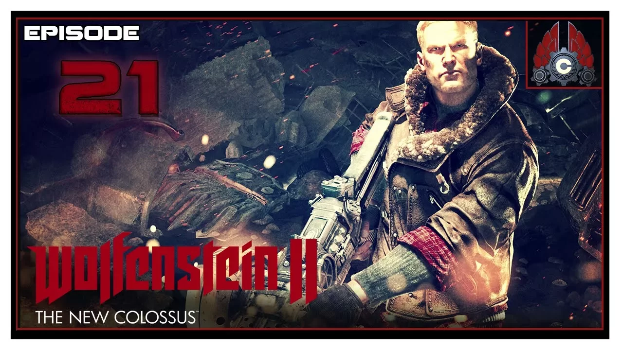 Let's Play Wolfenstein 2: The New Colossus With CohhCarnage - Episode 21