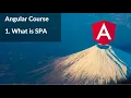 What is SPA Angular Tutorial