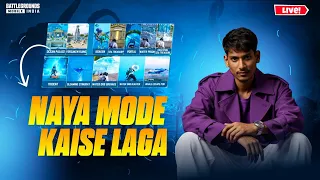 NAYA MODE KAISE LAGA❓ | #bgmi