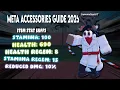 GPO How to get the BEST Accessories FULL GUIDE