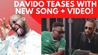 davido teases fans with new song and video olamide and phyno battle over leaked song