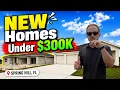 NEW Homes UNDER 300K in Spring Hill FL Somerset Bay