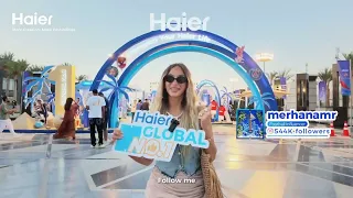 Haier Egypt Pop-Up: Feel the Champion Energy