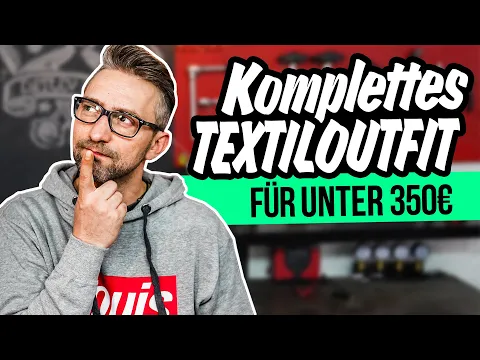 Download MP3 Günstiges TEXTIL-KOMPLETTSET für's Motorrad (unter 350€)