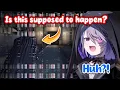 Biboo's Reaction to the Fake Game Crash in Batman Arkham Asylum‎【Hololive】