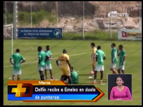 Delfín recibe a Emelec en duelo de punteros