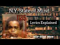 Lagu Nas - N.Y. State of Mind Lyrics Explained