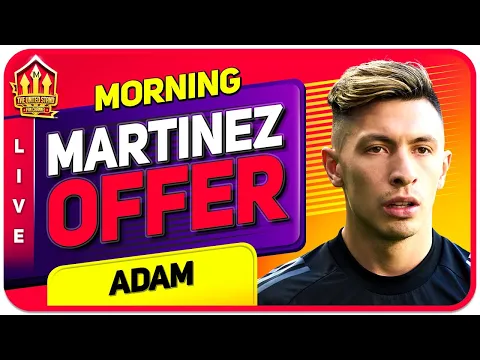 Lisandro Martinez 43M OFFER Bailly EXIT Man Utd Transfer News