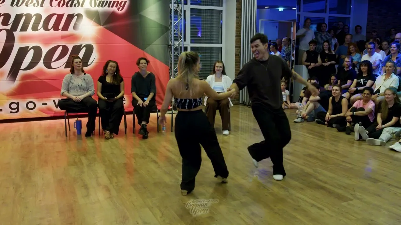 João Parada & Fernanda Dubiel - 3rd place Champions Jack&Jill Finals - German Open 2025