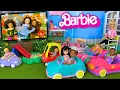 Download Lagu Barbie \u0026 Ken Doll Family Toddler Backyard Drive In Movie Theater
