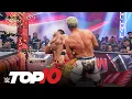 Top 10 Raw moments WWE Top 10 March 13 2023