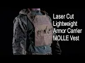 Rothco Multicam Lightweight Armor Carrier Vest - 1526 - Video 3 of 1
