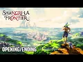 Shangri-La Frontier All Opening \u0026 Ending Full Compilation