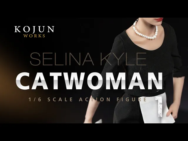 Teaser 1 - [1:6 KOJUN WORKS] Selina Kyle from The Dark Knight Rises