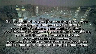 Surah No 4 Surah An Nisa By Sheikh Abdur Rahman As Sudais Quranrecitation Quranreading Uae 