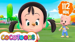 Insetos pequeninos  🐜🐛🐝 Músicas infantis de Cleo e Cuquin