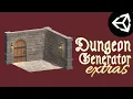Procedural Dungeon Generator in Unity EXTRAS