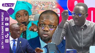 Coup KO !  Sonko Démasque Mimi Touré, TAS/ASER... Fonds Spéciaux CESE, Primature: PABS Hausse le Ton