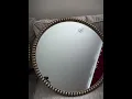 De - Sophia Rae Decorative Beaded Wood Mirror 28 Home Goods FUnDeVr