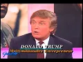 Donald Trump on the Geraldo Celebrity News talk show 1995
