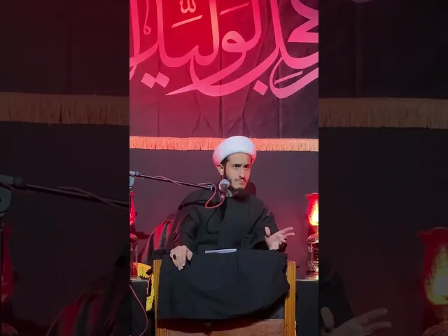 ⁣النهي عن التفكر في ذات الله تعالى | ‏الشيخ أبو باقر الكلابي