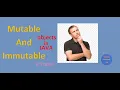 Mutable And Immutable Objects in Java English Version Pradeep Nailwal