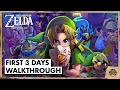 First 3 days guide in The Legend of Zelda Majora s Mask