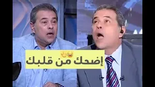 عكاشيات كوميدية استراحة ترفيهية طرائف نكت توفيق عكاشة 