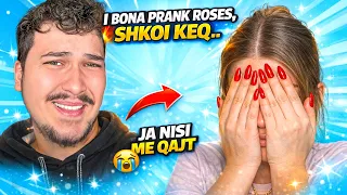JA BONA ROSES NJE PRANK - SHKOI KEQ..