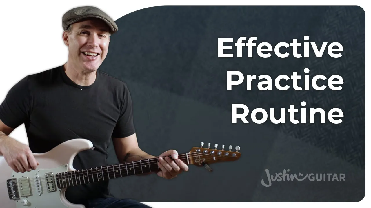 Module 2 Practice Routine - JustinGuitar Beginner Course