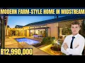 Download Lagu R12.990.000 Moderne boerderijwoning | Midstream Ridge | Luxe groene zone