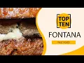Top 10 Best Fast Food Restaurants to Visit in Fontana California USA - English
