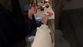 ساشا تقبل قدمي Sasha Kiss My Foot 