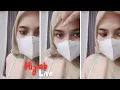 GAK PAKAI BAJU!!! BIGO LIVE KEINDAHAN HIJAB CANTIK 2025