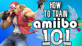 HOW TO TRAIN AMIIBO 101 Expert Amiibo Guide