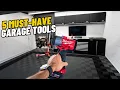 My Top 5 Essential Garage Tools Every Enthusiast Needs