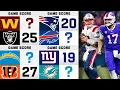 Week 13 NFL Game Picks Win Probability NFL 2021