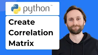 How to Create a Correlation Matrix in Python 2026 Guide
