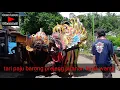 Lagu paju barong prejeng jaranan laras wangi live badrang