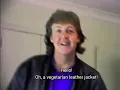 Paul McCartney visits George Harrison and touches his face like his baby brother.