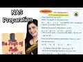 NAS Assignment Class 10 Mathematics LO Based Worksheet for NAS Test Preparation