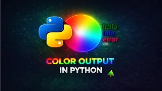 Color Output in Python