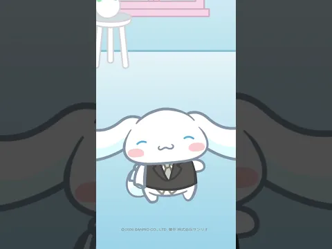 Cinnamoroll prepared a delicious lunch! #Cinnamoroll #Sanrio