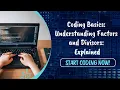 Coding Basics Understanding Factors and Divisors Explained