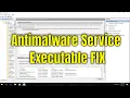 How To Fix Antimalware Service Executable High Memory CPU Usage on Windows 10