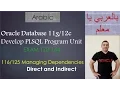 Oracle PLSQL Managing Dependencies Direct and Indirect