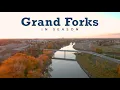 Grand Forks In Season - 4k Cinematic Drone in Grand Forks North Dakota