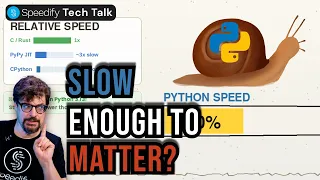 Why is Python Slow