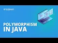 Polymorphism In Java Java Polymorphism Explained Java Tutorial For Beginners Simplilearn